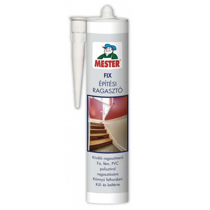 Mester fix építési ragasztó